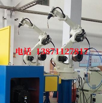 白鹭湖管理区弧焊机器人工作站